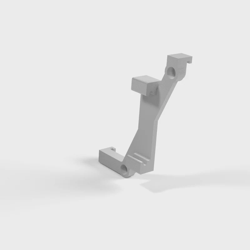 Support de rail DIN pour Raspberry Pi Model B