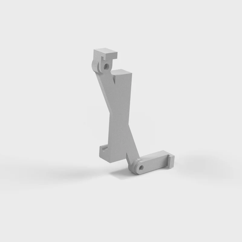 Support de rail DIN pour Raspberry Pi Model B