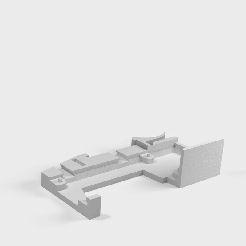 Montage sur rail DIN pour Raspberry Pi Zero/Zero 2