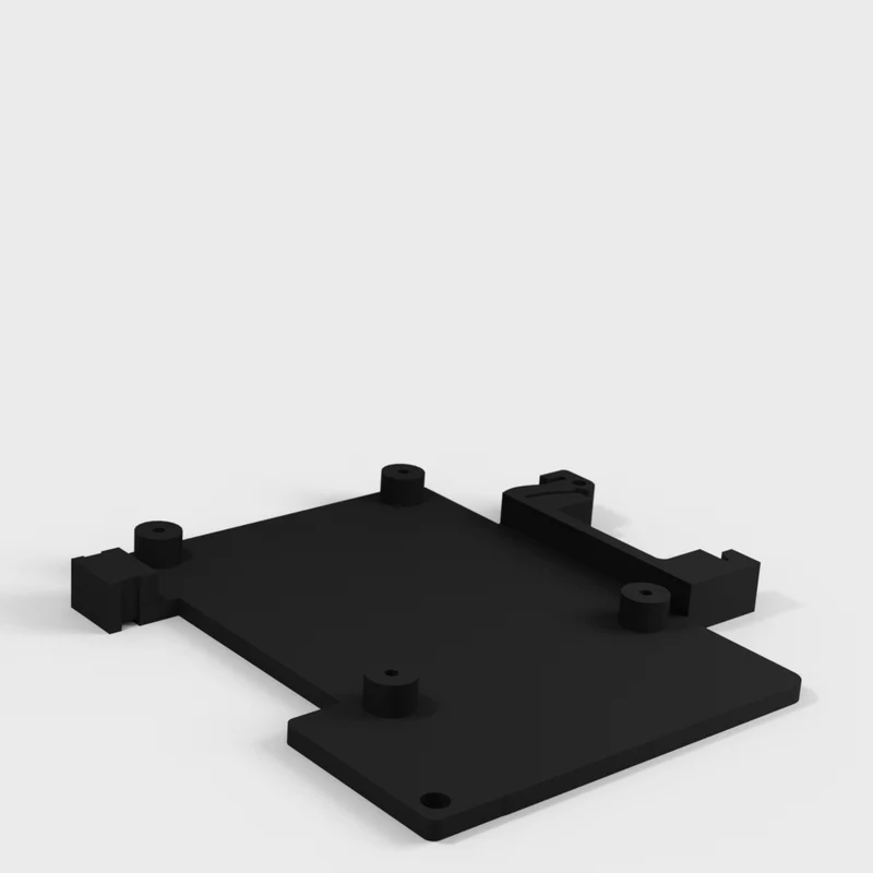 Support de rail DIN pour Raspberry Pi