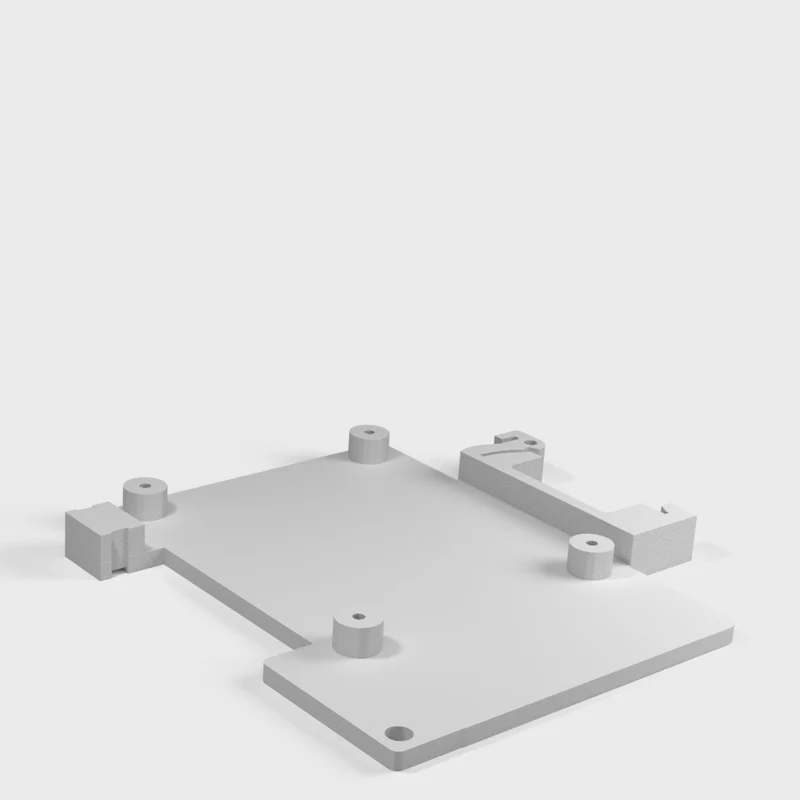 Support de rail DIN pour Raspberry Pi
