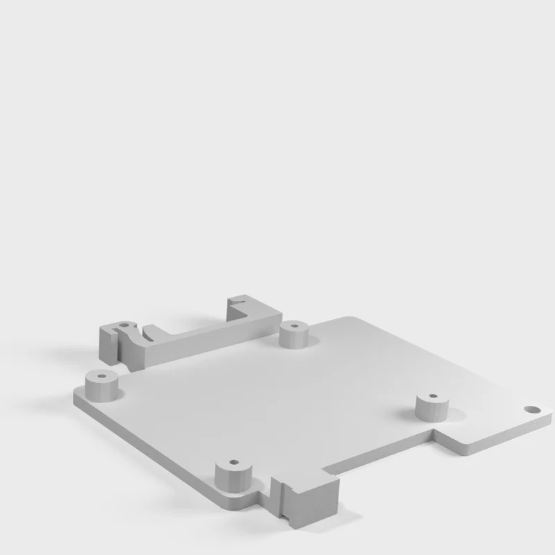 Support de rail DIN pour Raspberry Pi