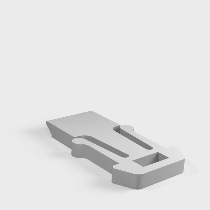Plaque de montage Raspberry Pi pour rail DIN