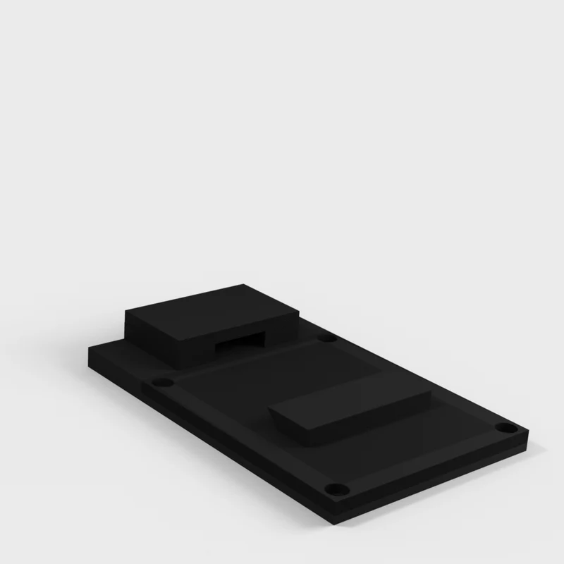 Plaque de montage Raspberry Pi pour rail DIN