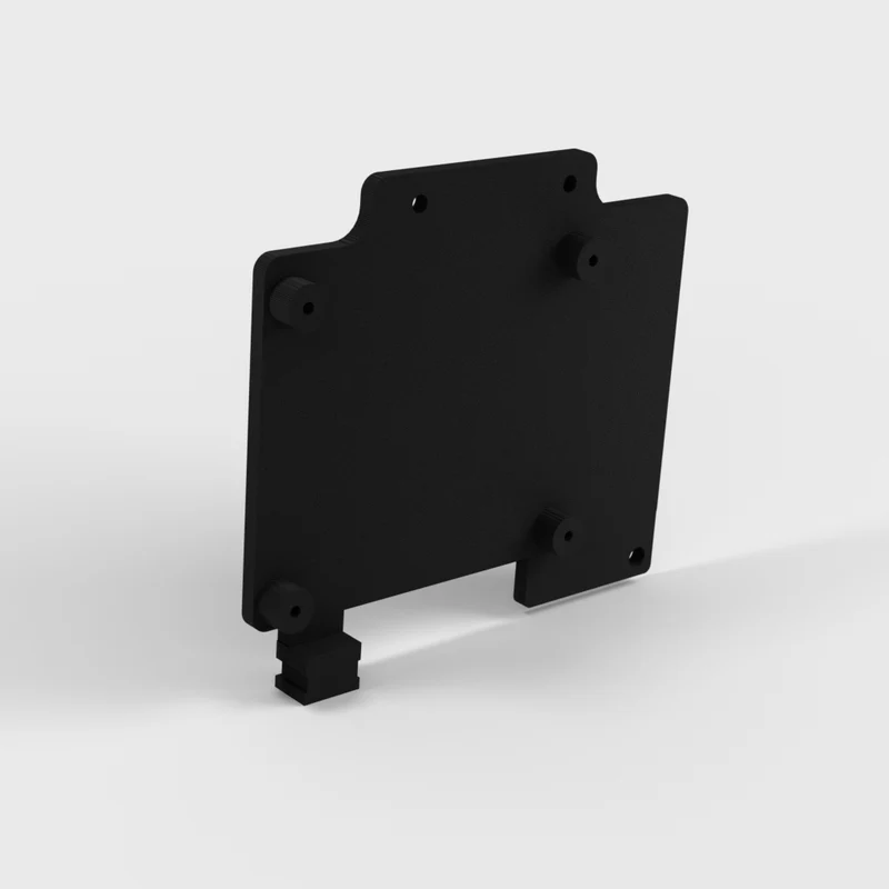 Support de rail DIN pour Raspberry Pi (modèle B+ et plus récent)