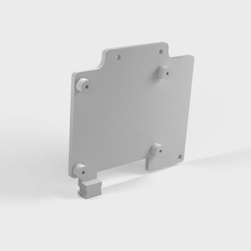 Support de rail DIN pour Raspberry Pi (modèle B+ et plus récent)