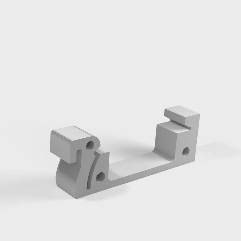 Support de rail DIN pour Raspberry Pi (modèle B+ et plus récent)