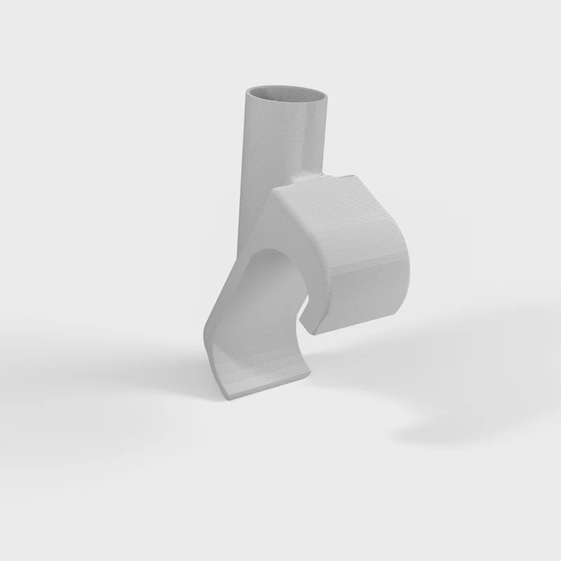 Support de cadre de couverture de bateau pour main courante en bois