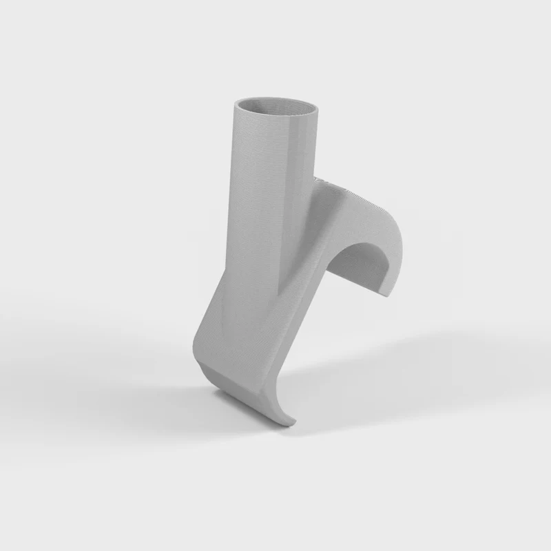 Support de cadre de couverture de bateau pour main courante en bois
