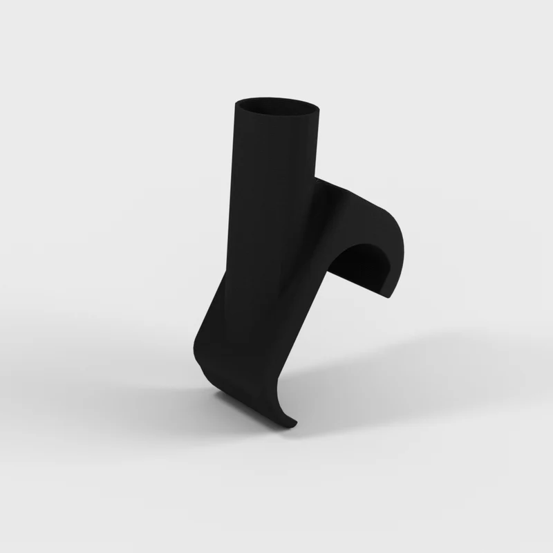 Support de cadre de couverture de bateau pour main courante en bois