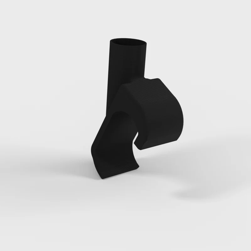 Support de cadre de couverture de bateau pour main courante en bois