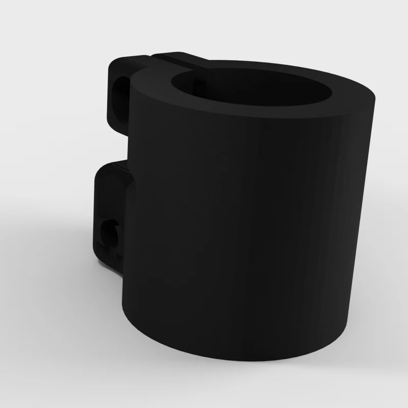 Pince de mât de couverture de bateau