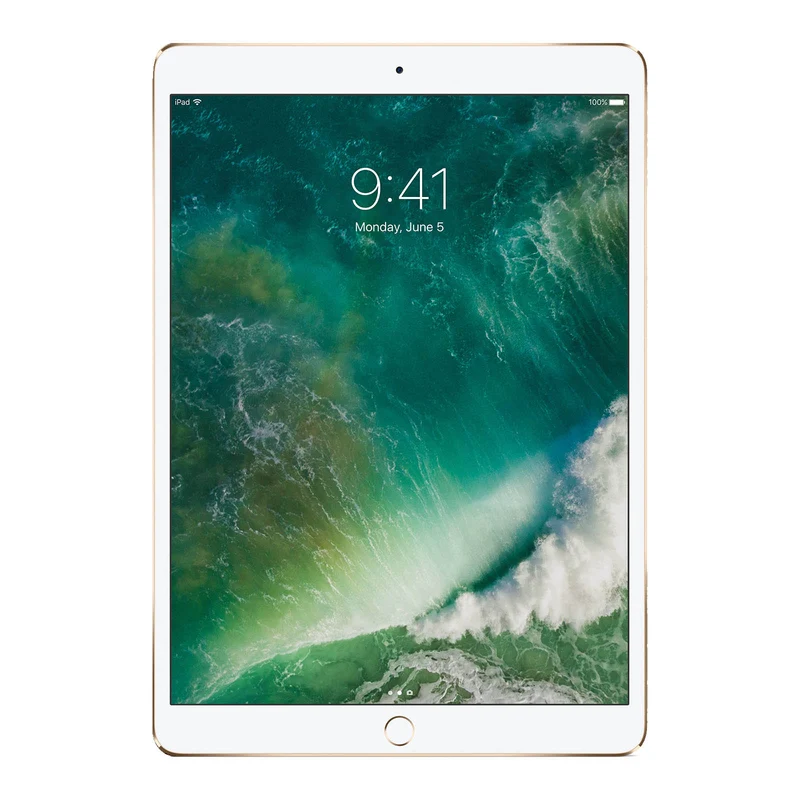 Apple iPad Pro 10.5" 64Go GPS + Cellulaire - Or - Bon état