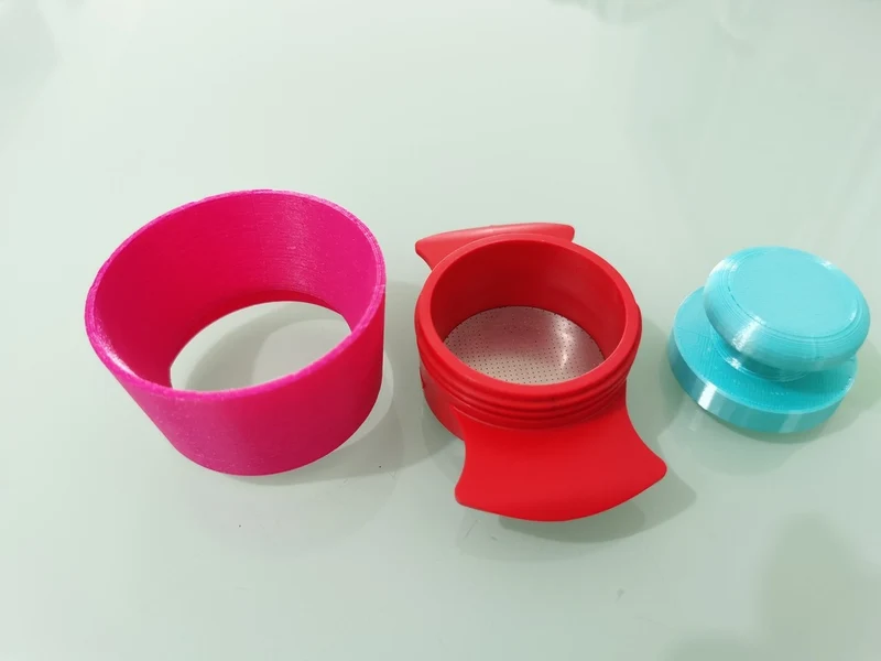 Cafflano Kompresso Entonnoir à doser