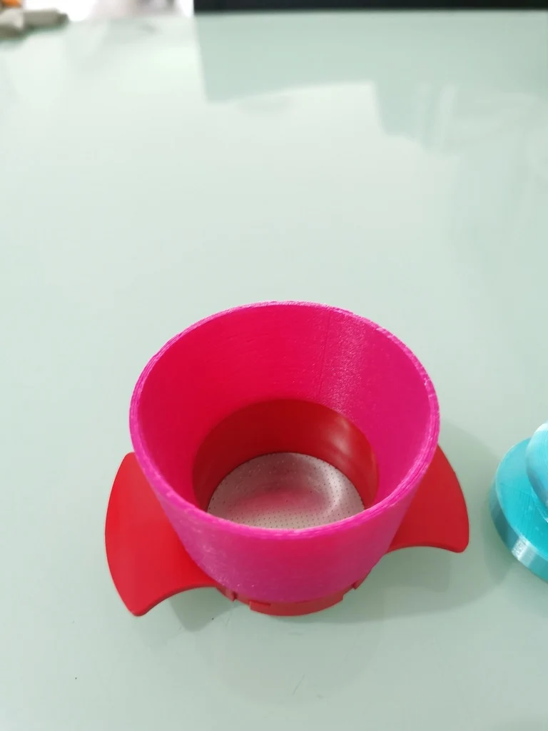 Cafflano Kompresso Entonnoir à doser