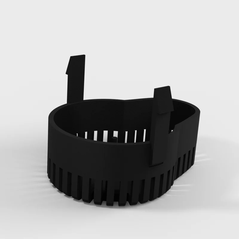 Filtre de pompe de cale Invincible Marine 800 GPH avec montage en option