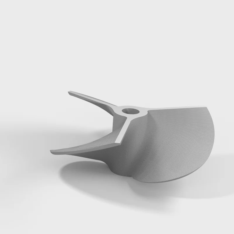 Hélice de bateau RC avec 3 pales - Ø40mm, axe de 4mm