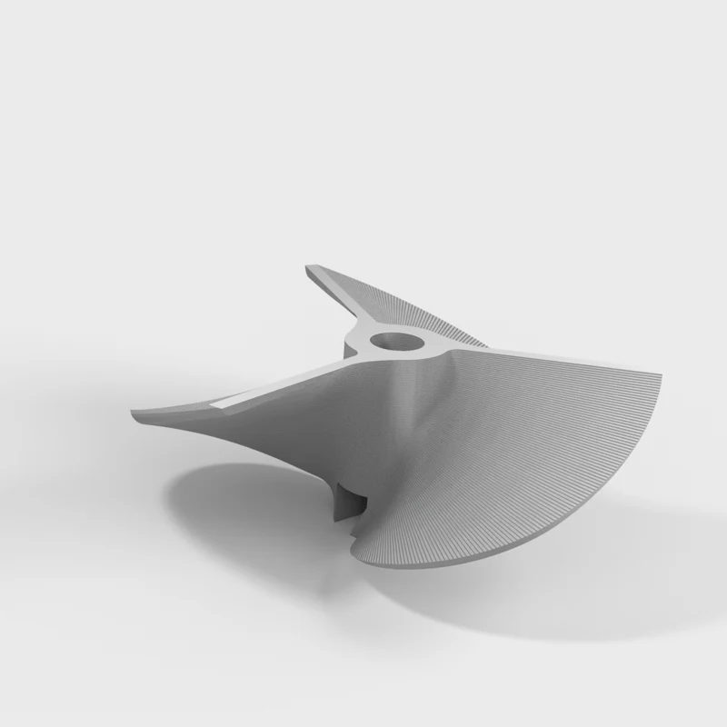 Hélice de bateau RC avec 3 pales - Ø40mm, axe de 4mm