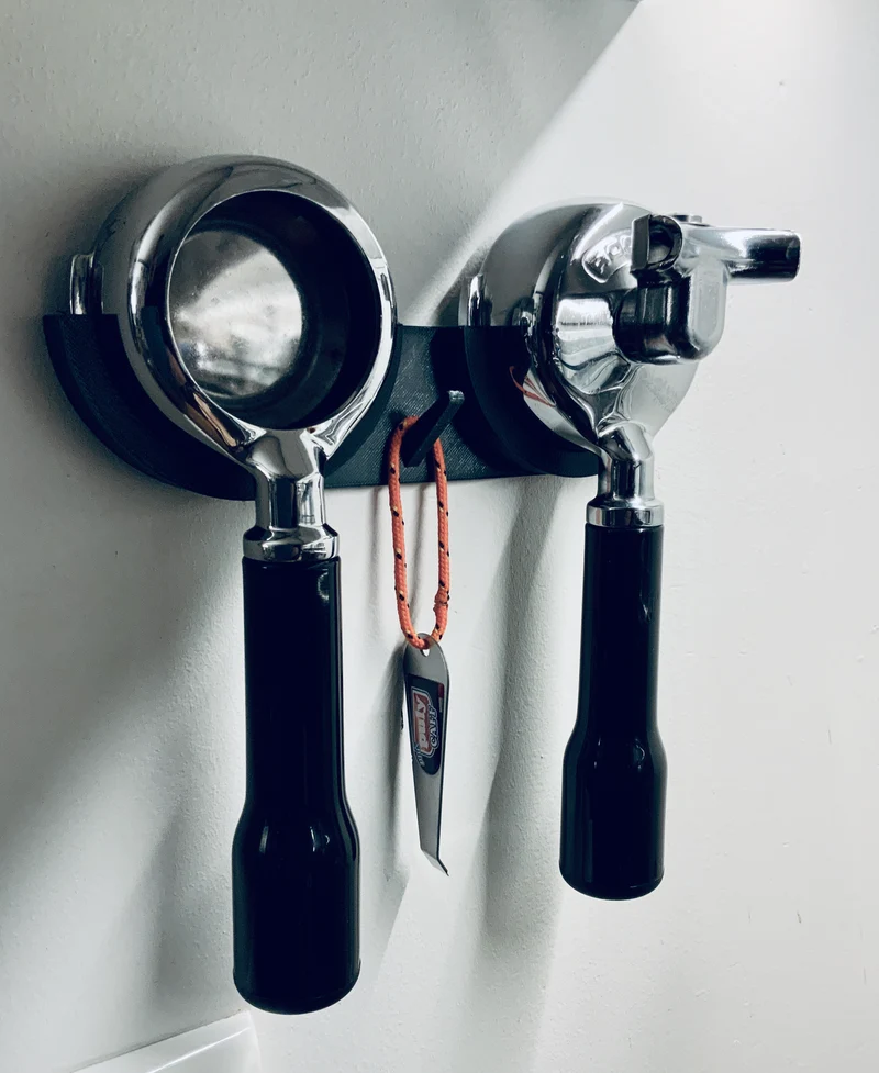 Rocket Espresso - Montage murale pour porte-filtre Twin
