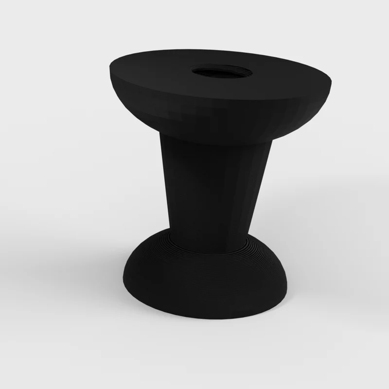 Bouton de poignée de groupe de tête Lelit Mara X - Aspect bois