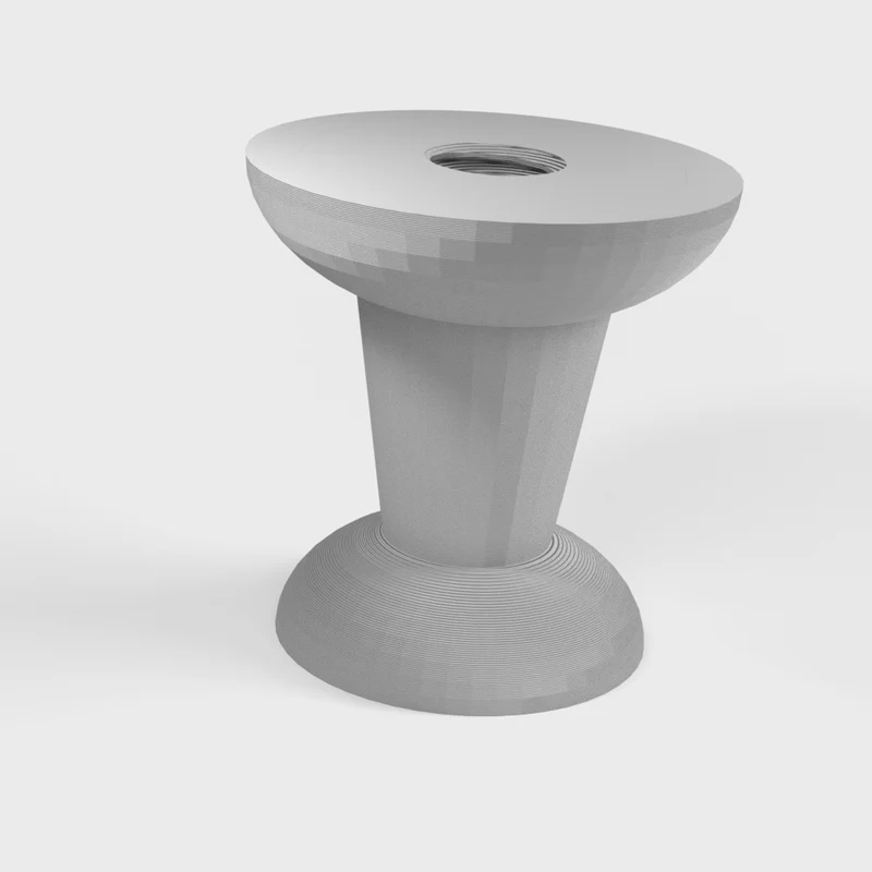 Bouton de poignée de groupe de tête Lelit Mara X - Aspect bois