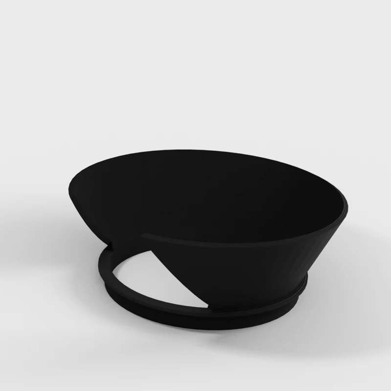 Entonnoir de groupe amélioré 58mm pour expresso