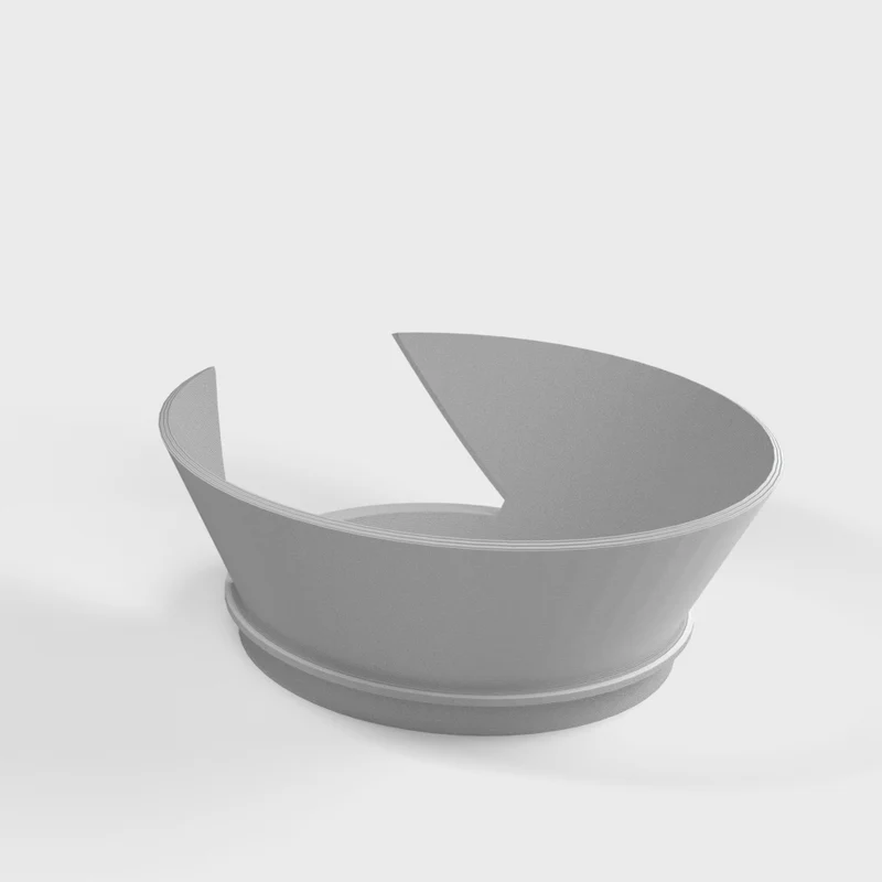 Entonnoir de groupe amélioré 58mm pour expresso