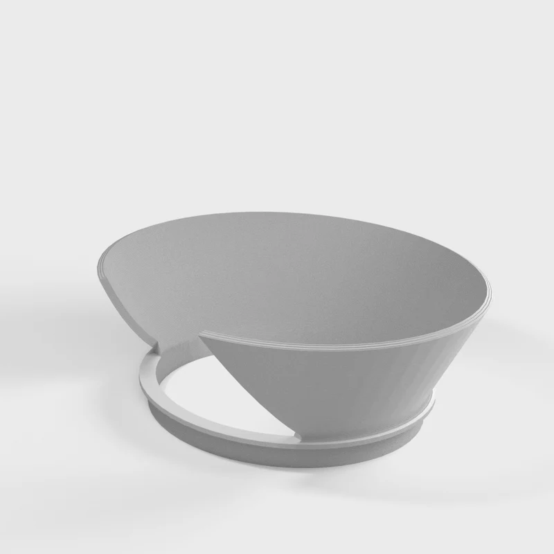 Entonnoir de groupe amélioré 58mm pour expresso