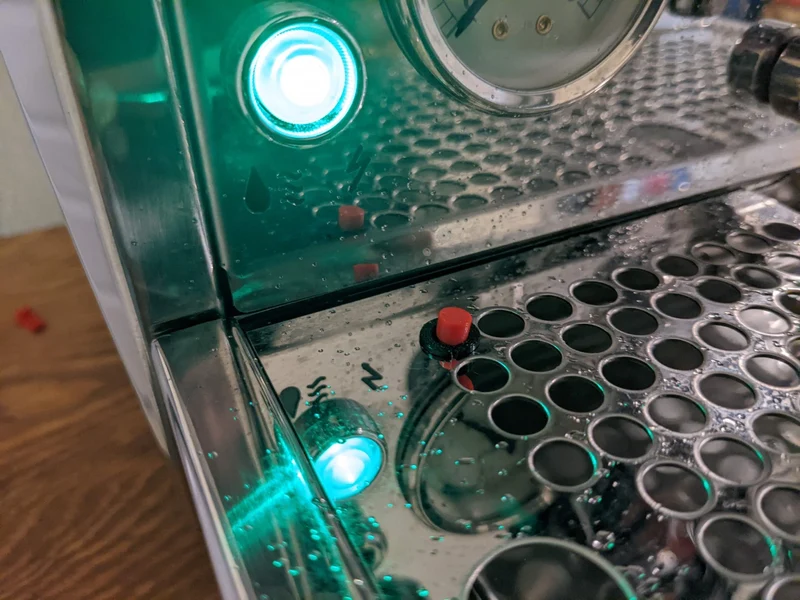 Indicateur de niveau d'eau pour bac d'égouttement Rocket Espresso