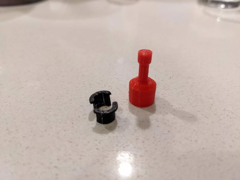 Indicateur de niveau d'eau pour bac d'égouttement Rocket Espresso