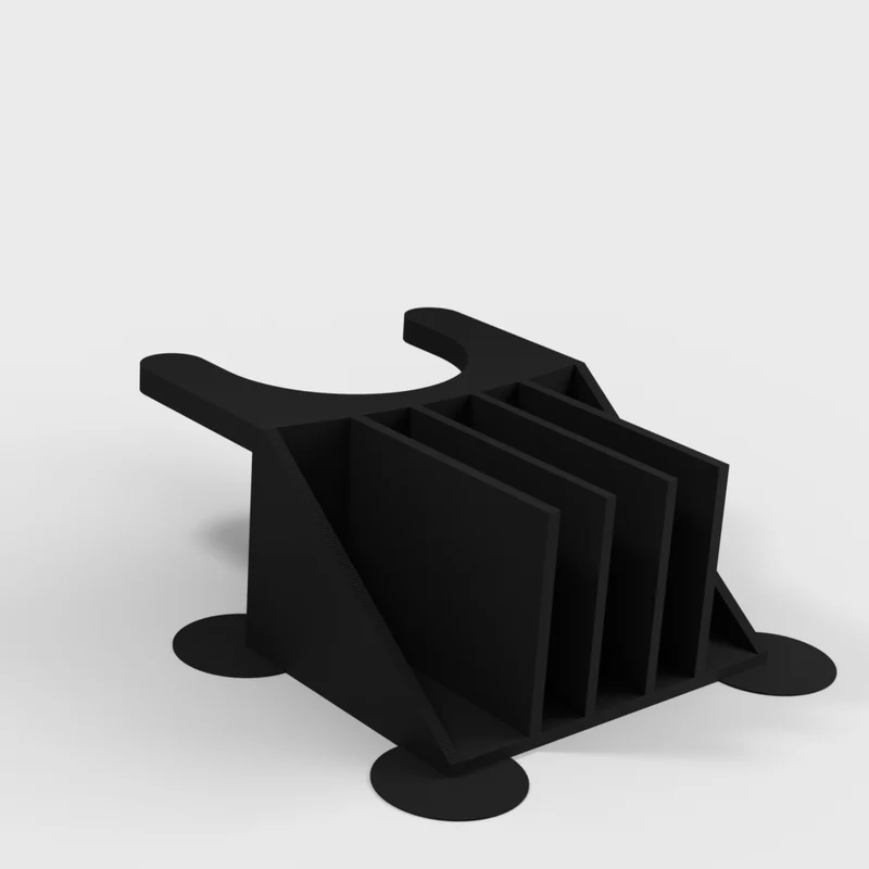 Fourchette de support de portafiltre réglable pour moulin à expresso Rancilio Rocky