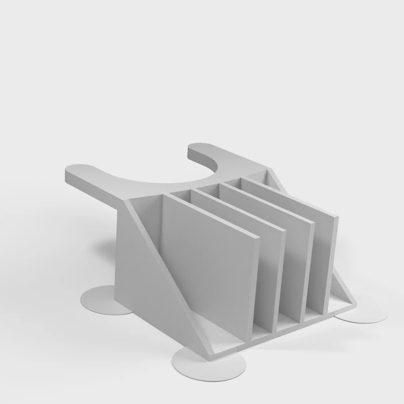Fourchette de support de portafiltre réglable pour moulin à expresso Rancilio Rocky