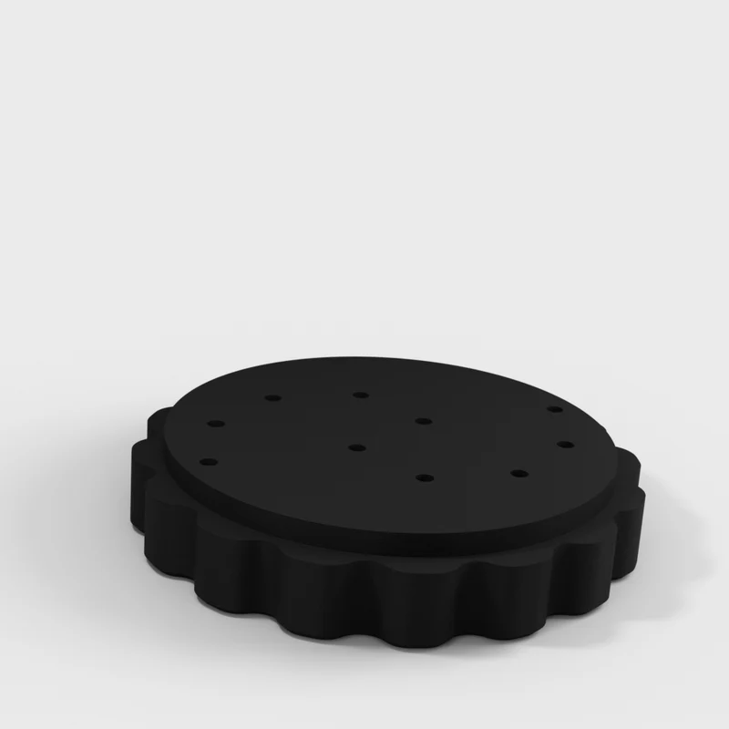 Outil de distribution pour portafilter 58 mm - Accessoire essentiel pour expresso