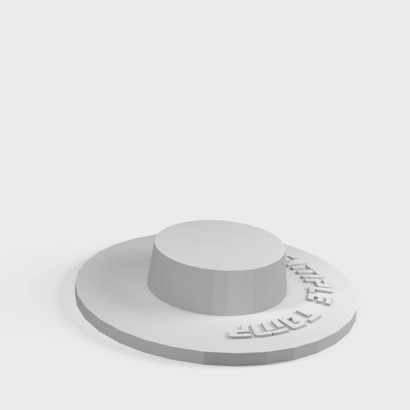 Tampon à café de 60 mm pour cafetière moka