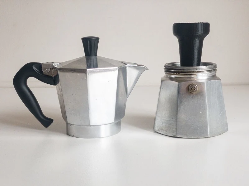 Tampon à café de 60 mm - Optimal pour l'espresso