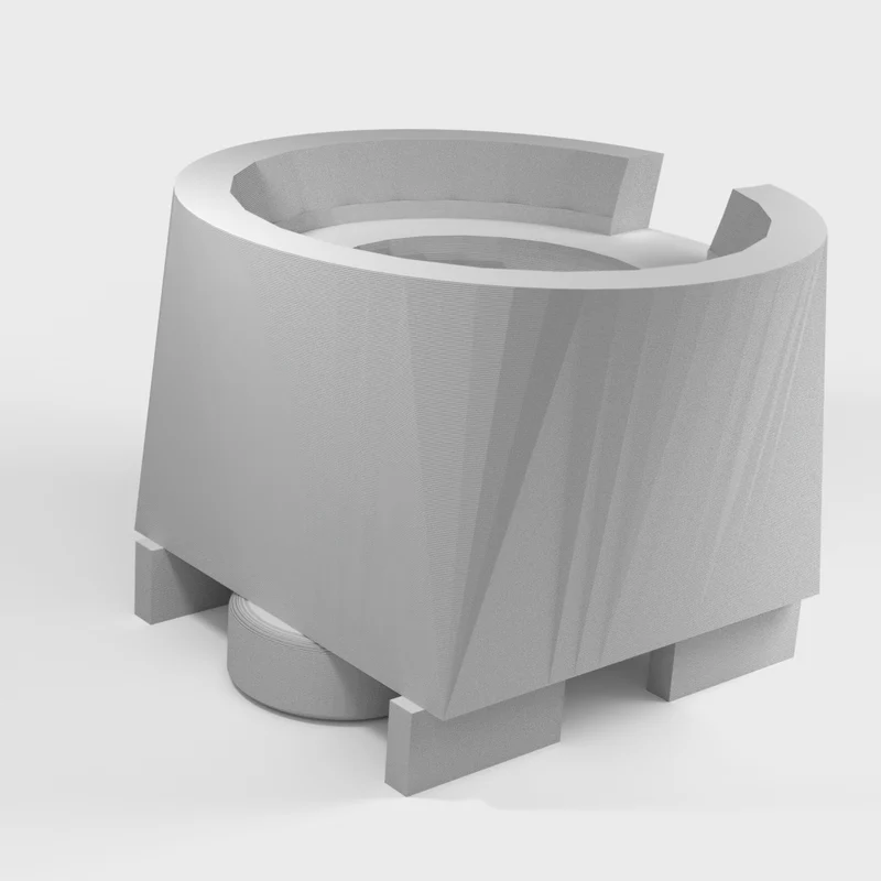 Rehausseur de tasse pour machine à expresso Sage Barista Express Impress