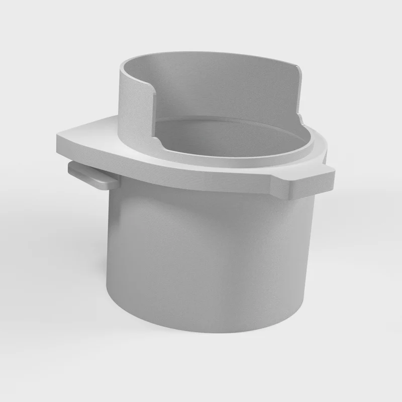 Tasse de dosage de café pour Breville Barista Express (Sage) avec bord allongé