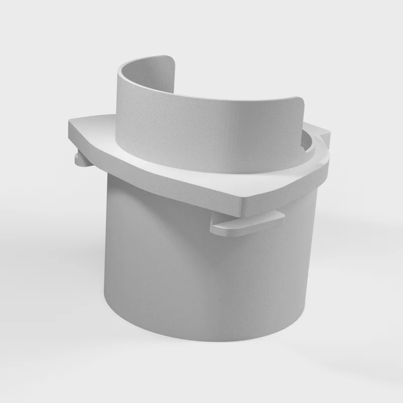 Tasse de dosage de café pour Breville Barista Express (Sage) avec bord allongé