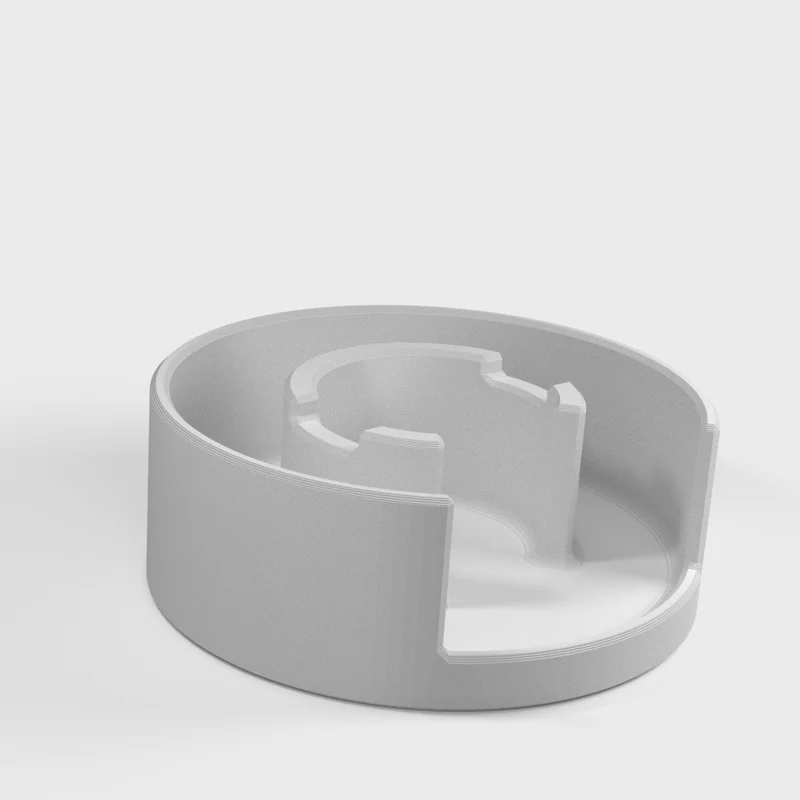 Station de préparation de porte-filtre à expresso pratique