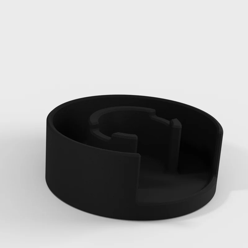Station de préparation de porte-filtre à expresso pratique
