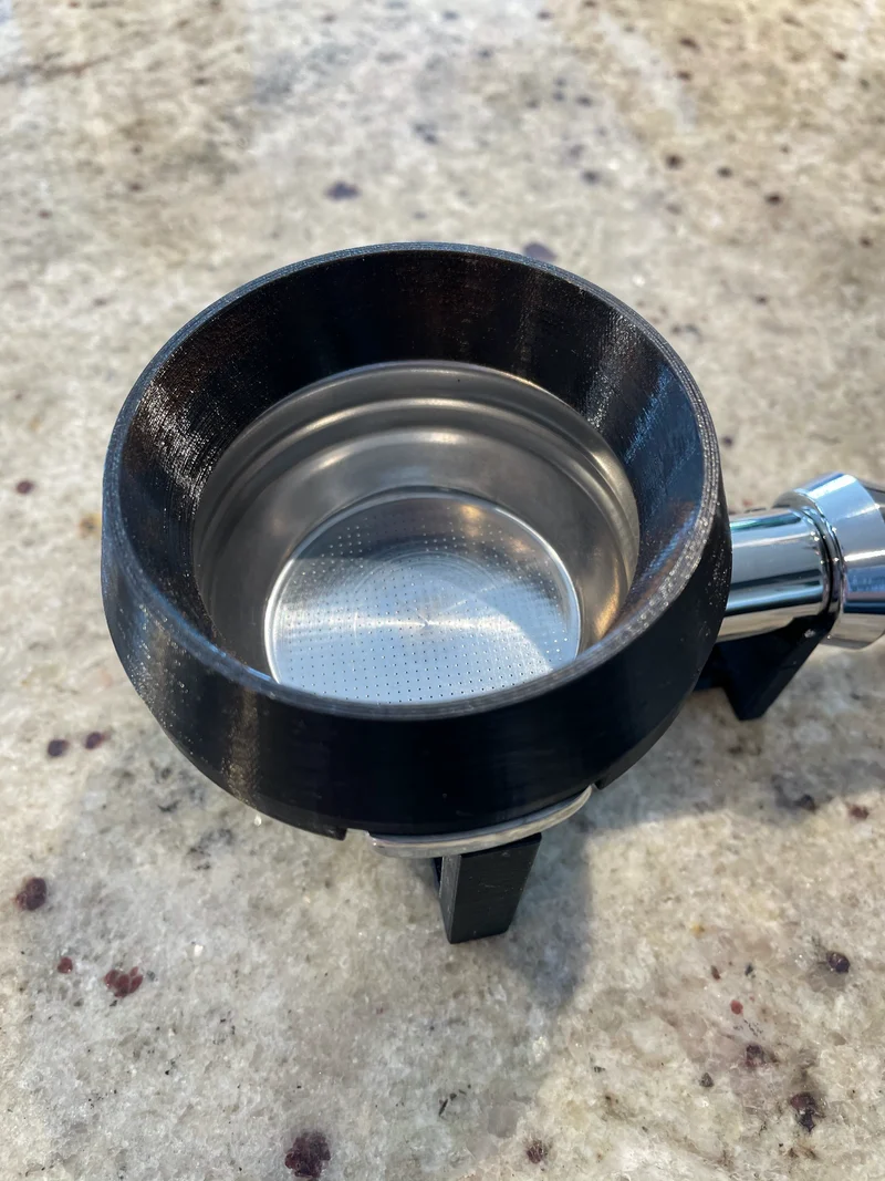 Entonnoir de Portafilter 58 mm – Optimisez votre préparation d’espresso
