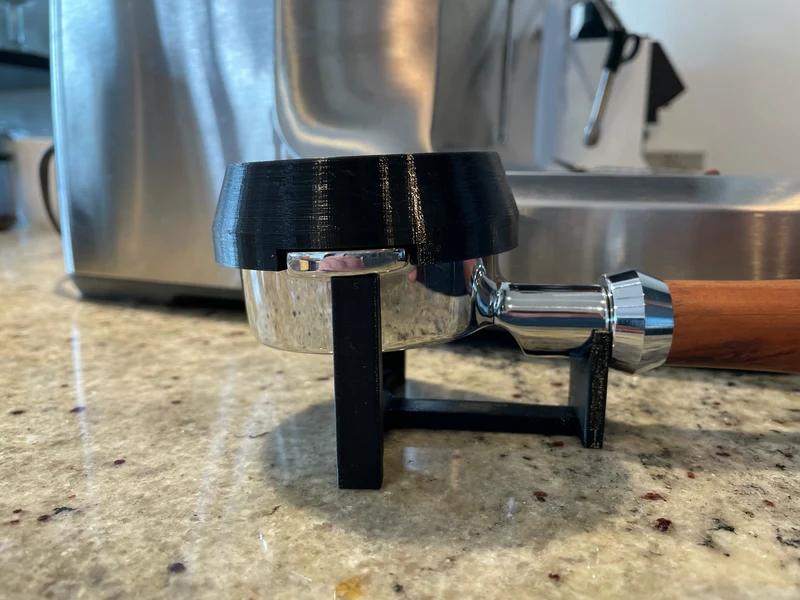 Entonnoir de Portafilter 58 mm – Optimisez votre préparation d’espresso
