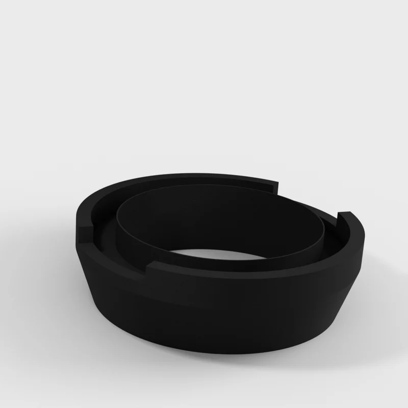 Entonnoir de Portafilter 58 mm – Optimisez votre préparation d’espresso