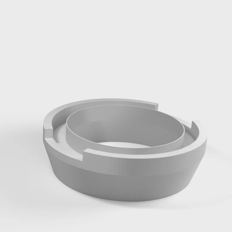 Entonnoir de Portafilter 58 mm – Optimisez votre préparation d’espresso