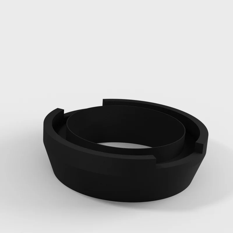 Entonnoir de Portafilter 58 mm – Optimisez votre préparation d’espresso