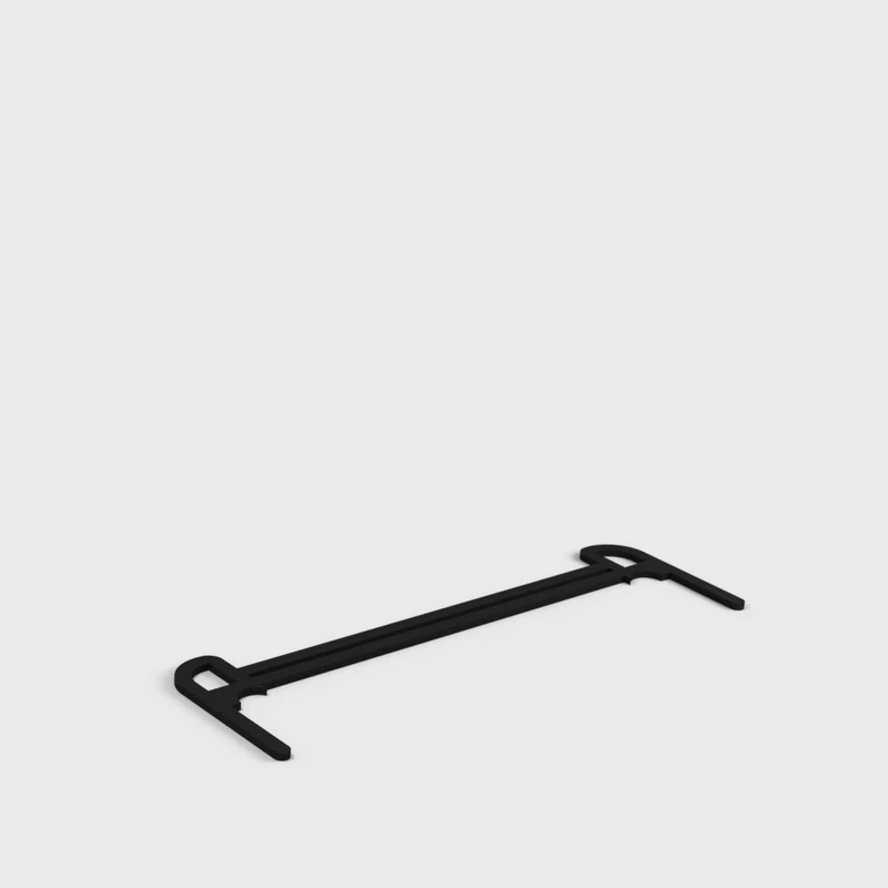 Accessoires de panier de machine à expresso VBM 58 mm : entonnoir et pied