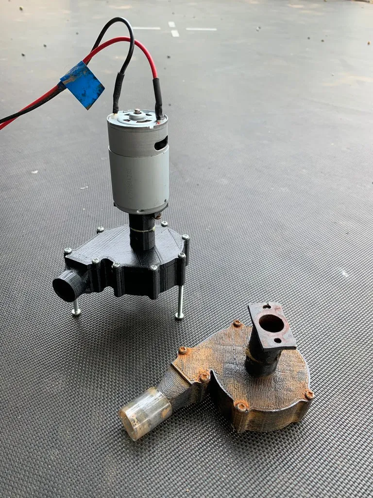 Pompe à eau centrifuge efficace pour le drainage et le pompage d'assèchement