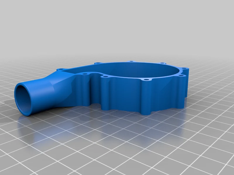 Pompe à eau centrifuge efficace pour le drainage et le pompage d'assèchement