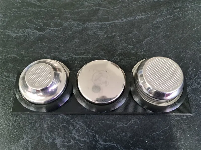 Support triple pour panier de portafiltre de 58 mm