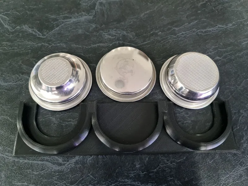 Support triple pour panier de portafiltre de 58 mm